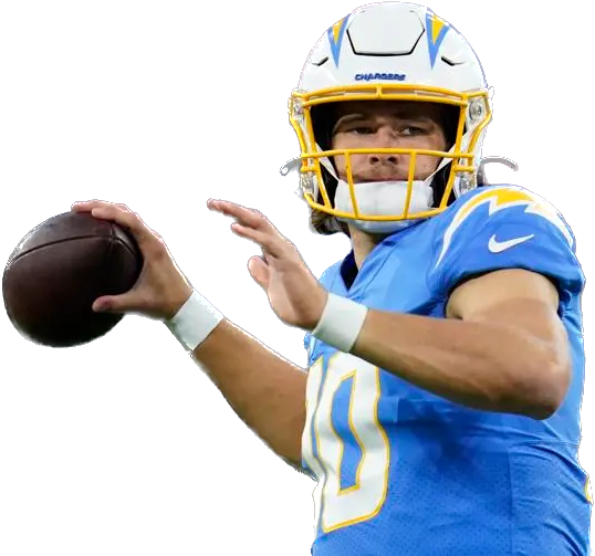 Playertotals's tweet image. Justin Herbert #PlayerProps Odds #Week13 🚨#NFLOdds #Fantasyfootball

#BestOdds 🏈 #Chargers

Passing Yards: 245.5 #Fanduel
Passing TDs: 1.5 #Betmgm
Rushing Yards: 14.5 #Caesars
Anytime TD: +500 #Pointsbet
First TD: +2000 #Caesars

✅Herbert's Lines: playertotals.com