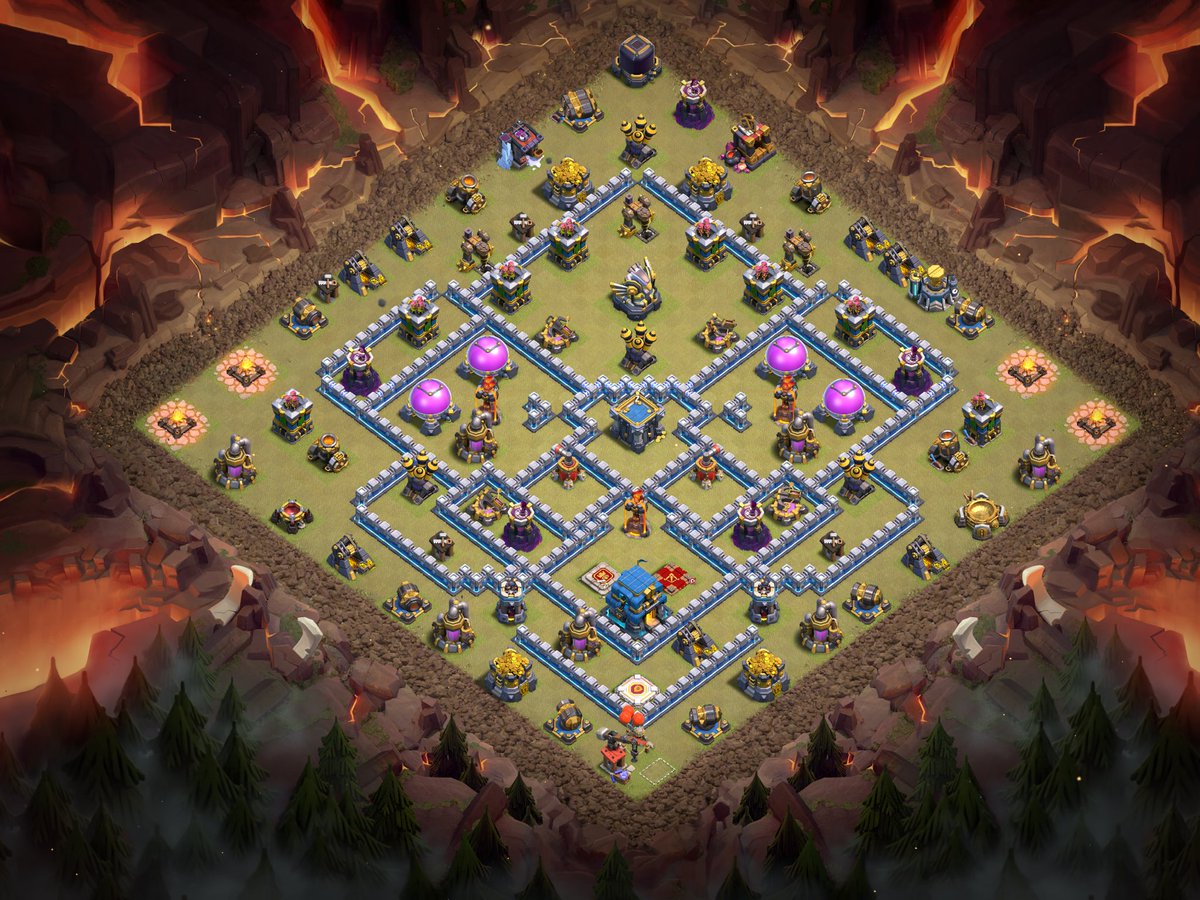 warsmith314's tweet image. Since it’s hammer jam I figured I could build some shite too. 

Here’s a hierarchical TH15-12 #freebase “giveaway.”

I wanna build for free for an #eSports team for the next year just to see my ugly cognitive products defend. HMU if you are a REAL focused team lookin for 👷🏻‍♂️ #COC