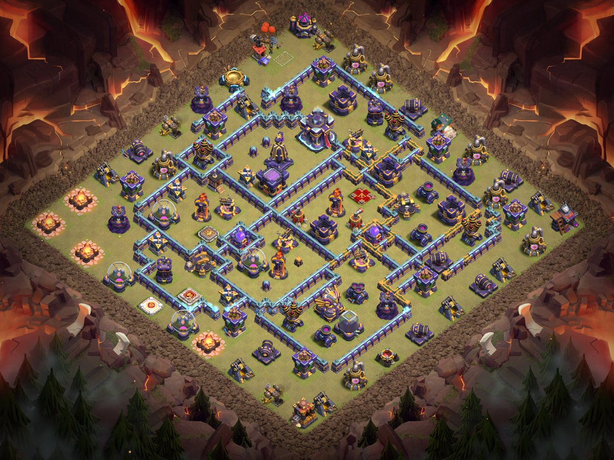 warsmith314's tweet image. Since it’s hammer jam I figured I could build some shite too. 

Here’s a hierarchical TH15-12 #freebase “giveaway.”

I wanna build for free for an #eSports team for the next year just to see my ugly cognitive products defend. HMU if you are a REAL focused team lookin for 👷🏻‍♂️ #COC