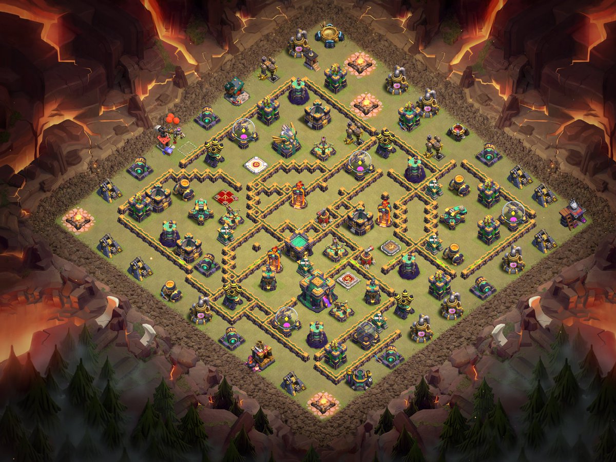 warsmith314's tweet image. Since it’s hammer jam I figured I could build some shite too. 

Here’s a hierarchical TH15-12 #freebase “giveaway.”

I wanna build for free for an #eSports team for the next year just to see my ugly cognitive products defend. HMU if you are a REAL focused team lookin for 👷🏻‍♂️ #COC