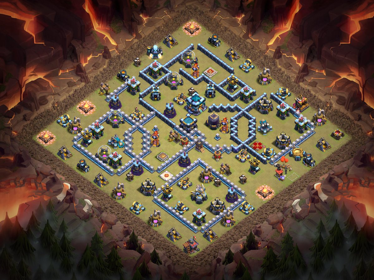 warsmith314's tweet image. Since it’s hammer jam I figured I could build some shite too. 

Here’s a hierarchical TH15-12 #freebase “giveaway.”

I wanna build for free for an #eSports team for the next year just to see my ugly cognitive products defend. HMU if you are a REAL focused team lookin for 👷🏻‍♂️ #COC