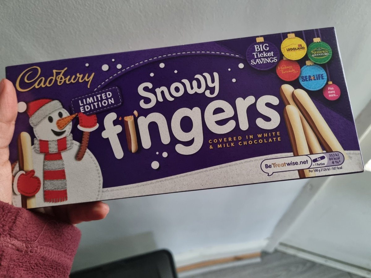 Fancy a finger?