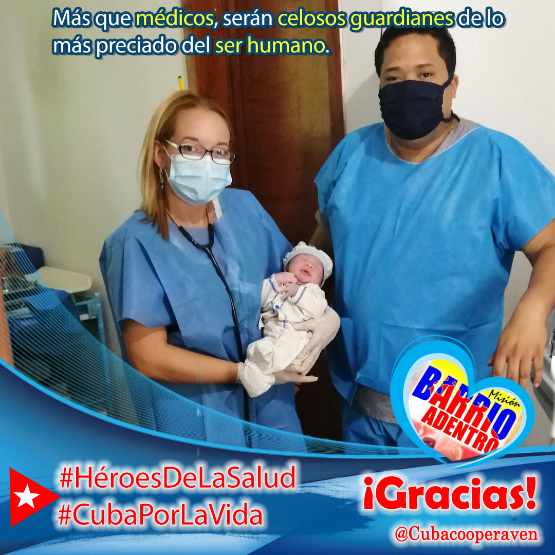 El mejor homenaje a Fidel, el diario cumplimiento del deber, defendiendo las conquistas legadas. #CubaPorLaVida #CubaCoopera #MejorSinBloqueo <a href="/cubacooperaven/">Brigada Médica Cubana en Venezuela</a> <a href="/Inf_Yordy/">Yordileysis Torres Rodriguez</a> @Cdi_Urbina <a href="/Cdi_Barriobol/">CDI Barrio Bolívar Estado Miranda</a> <a href="/CubaMir_Ven/">Brigada Médica Cubana Estado Miranda</a>