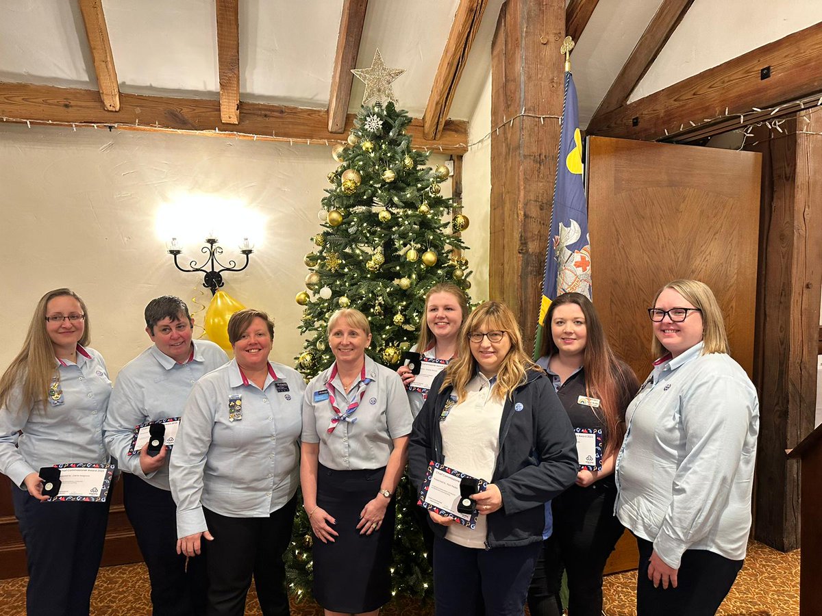 We are excited to share some more deserving award winners - this time from the <a href="/GirlguidingMids/">Girlguiding Midlands</a> <a href="/MidlandsChief/">Clare Shinton</a> Awards. Congratulations to Jasmine, Cath, Pam, Carrie, Christie, Louise, Sandy and Helen for your awards and thank you for everything you do ! #TeamNotts
