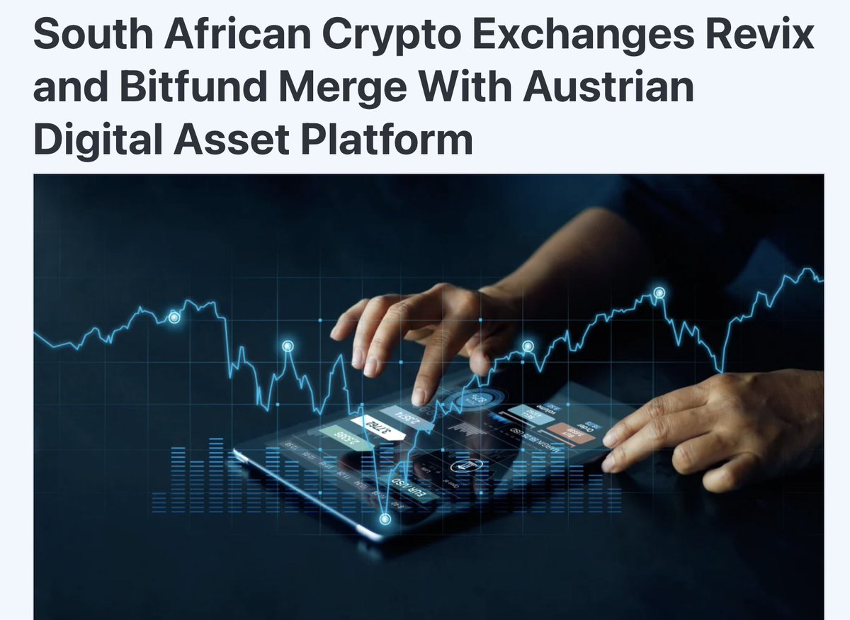 Coiner_X98's tweet photo. Tin tức: Hai nền tảng trao đổi tiền điện tử của Nam Phi, #Revix và #Bitfund, đã hợp nhất với nền tảng tài sản kỹ thuật số của Áo để tạo ra một nền tảng đầu tư thay thế mới có tên #Altify
#Bitcoin #Crypto #pepe #meme #SouthAfrica https://t.co/jjMlzuIT7P