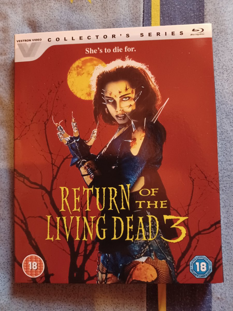 ajl__66's tweet photo. New pick up added to the bluray collection #PhysicalMedia #HorrorCommunity #HorrorFamily #HorrorFanatic #HorrorAddict #HorrorObsession https://t.co/ZwzVKIzb02