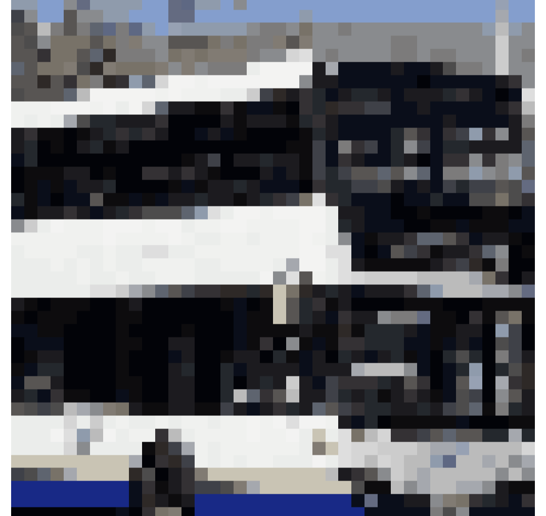 Might have got bored and done some pixel art of random pictures in my phone. 
The 2 busses are @FirstIpswich's 35912, and a @BorderBus omnidekka and a Piccadilly Line train.