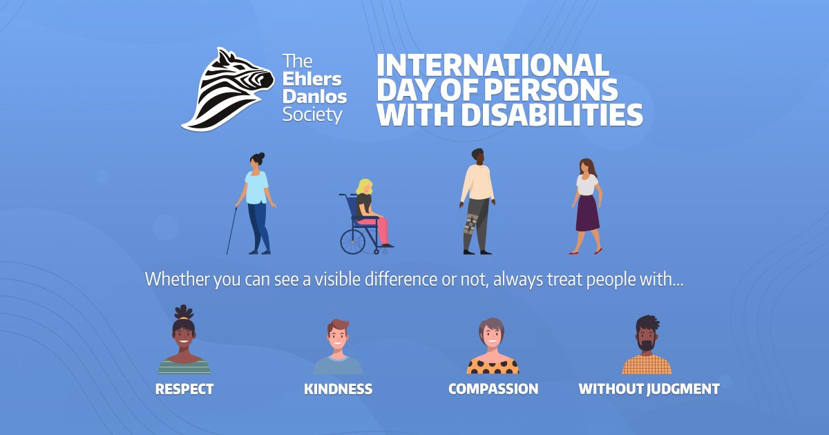 Today is International Day of Persons with Disabilities!⁠ Disabilities occur in many forms. They can be visible and non-visible. ⁠ ⁠ Some people will experience a disability that is visible to others. Some disabilities have no visible signs. Many people will experience both.…