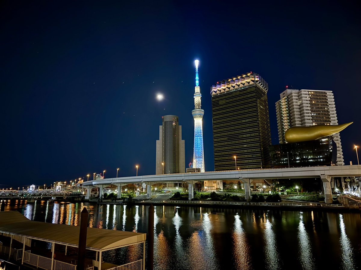 久しぶりの夜ラン