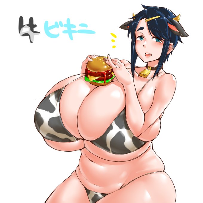 肉の日牛ビキニちょっと手直し版 