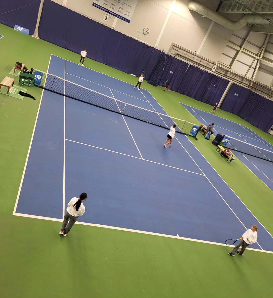 NATIONAL TENNIS RUNNERS UP 🥈🎾 What an incredible achievement for these girls. A 3-3 result in the final resulted in a match shootout and narrowly missing out on gold. Congratulations to @talbotheathsch and thank you to the @lta for a great competition!  A great way to end 2023