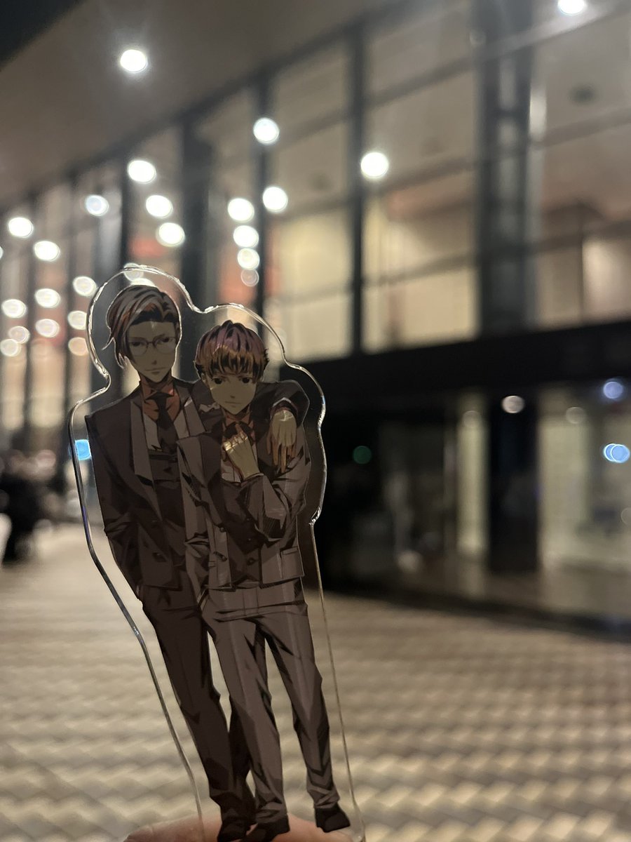 ずっとずっと楽しかったしずっと笑ってました！！！
どんな結果でも推しが1番面白れぇです………
結果発表でお2人がめっちゃ悔しいそうで泣いてしまった………
 #ゲラゲラ