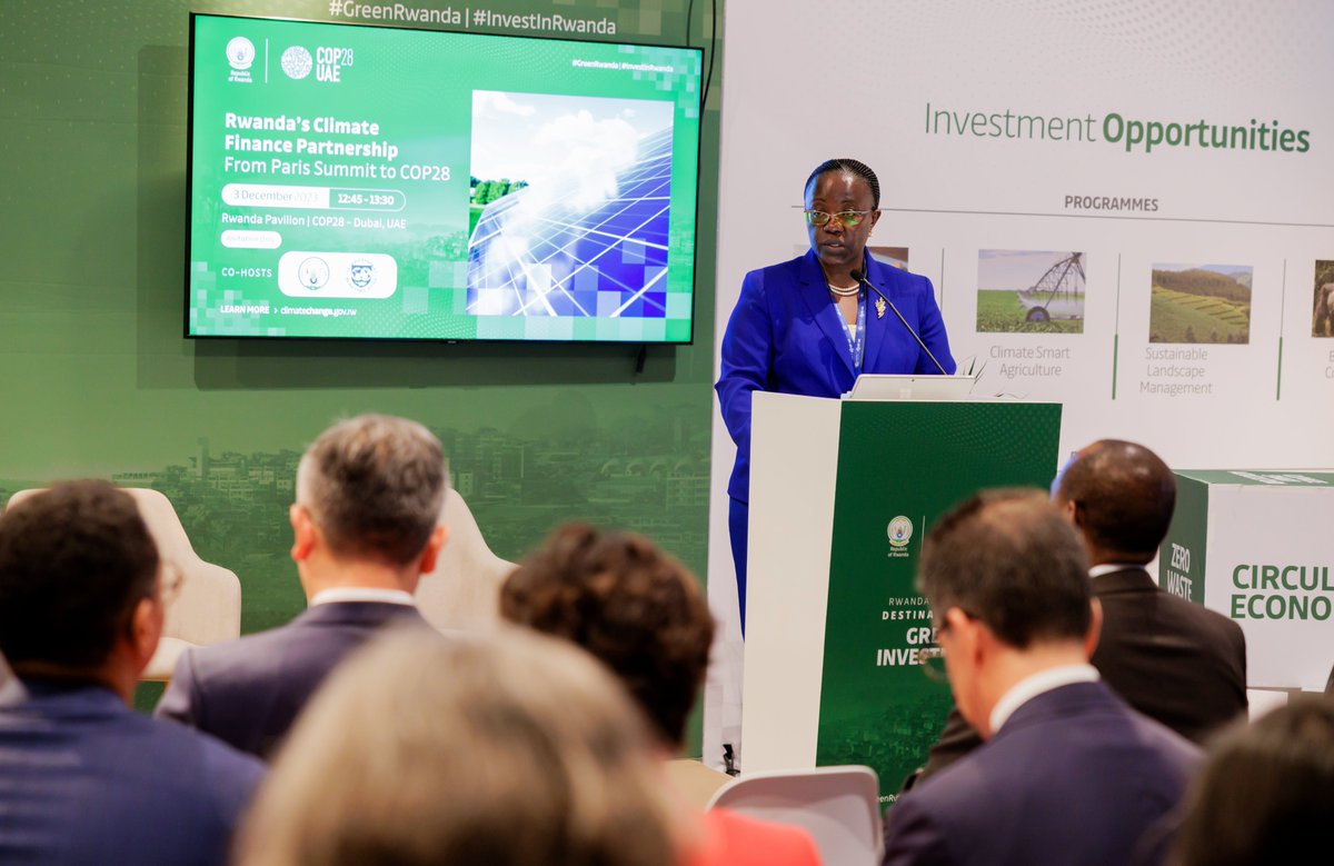 Rwanda Green Fund tweet media