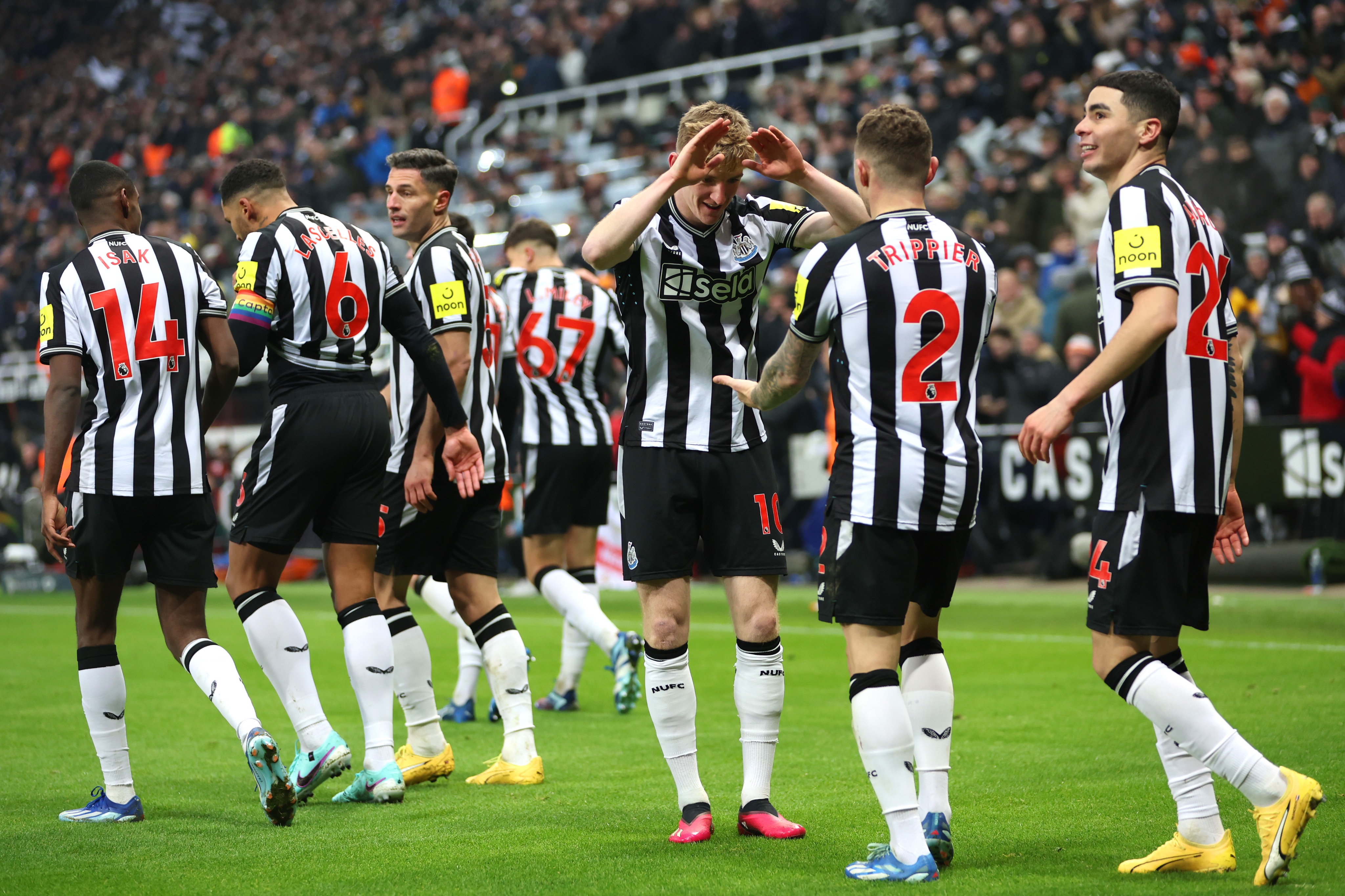 Newcastle cheap united fc