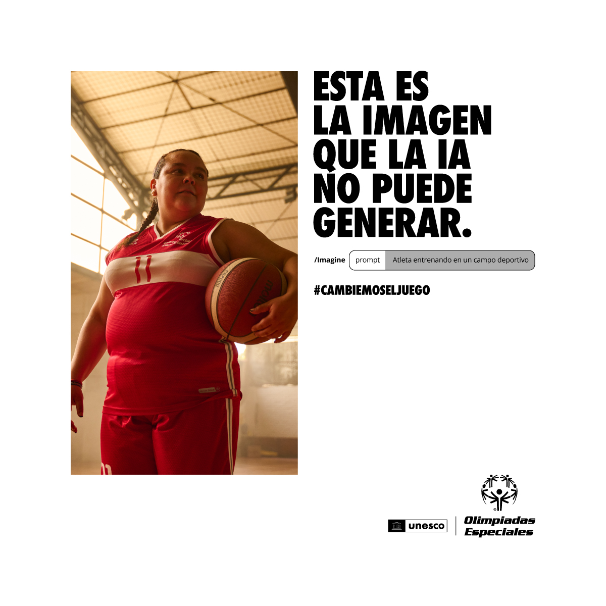 En el #DíaInternacionalDeLasPersonasConDiscapacidad, somos testigos de las limitaciones de la Inteligencia Artificial (IA): No reconoce a nuestros atletas---Un reflejo de la percepción general de nuestra sociedad. No lo podemos permitir.
#CambiemosElJuego
#EligeIncluir