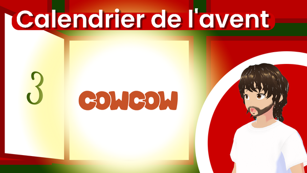 cryp_theo's tweet photo. Hey #MultiversX 🎅

🎅3 décembre🎅 
nous vous proposons une présentation du projet @wecowcow  🐮

👉https://t.co/RrFraBKbaO

En lien avec la vidéo #NFTGiveaways 1 Sweet (5 #EGLD  fp)🎅

Pour participer :
-Like❤️
-RT🔄
-Follow @cryp_theo @crypto_gemme et @wecowcow 
-Tag 3 amis👪 https://t.co/PIILuNRhZi