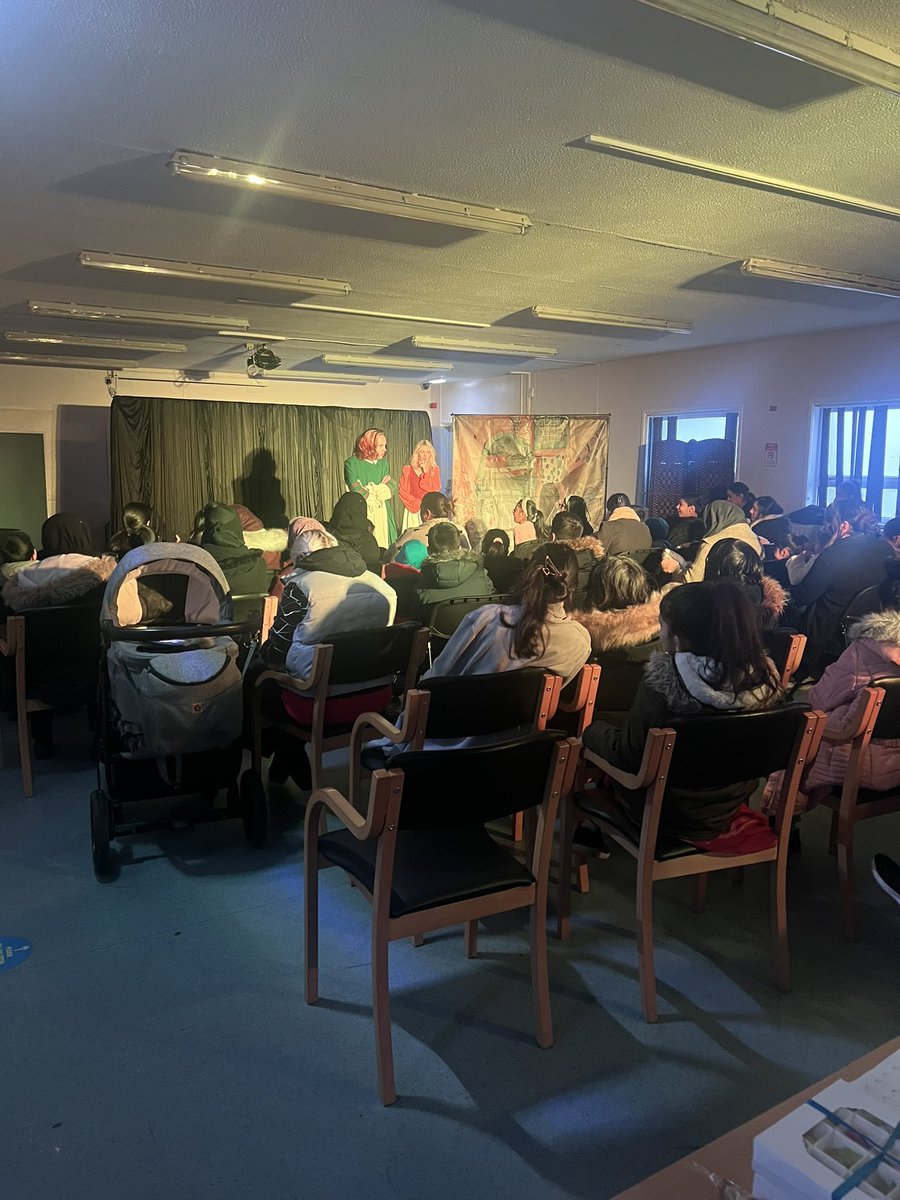 UnitingComOrg's tweet image. We are currently live at the Little Harwood Christmas Panto! Christmas season is here our the festivities are here. Day 2 is of Panto season is going strong with access to all our children and young people and their families.