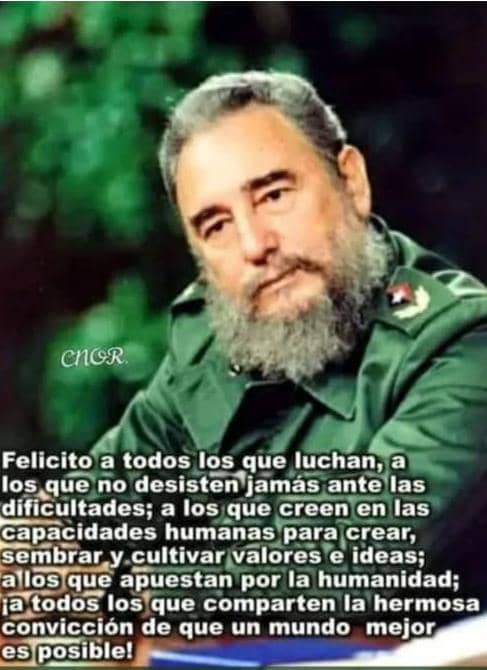 Dainet 🇨🇺
CDI-Palotal 🕊️
Somos continuidad
#CubaPorLaVida 
#CubaCoopera 
#cubadeverdeolivo
Feliz día para todos los q de una forma u otra contribuyen a tan noble oficio ,el salvar ,cuidar y dar esperanzas o otros . Feliz día de la medicina latinoamericana.