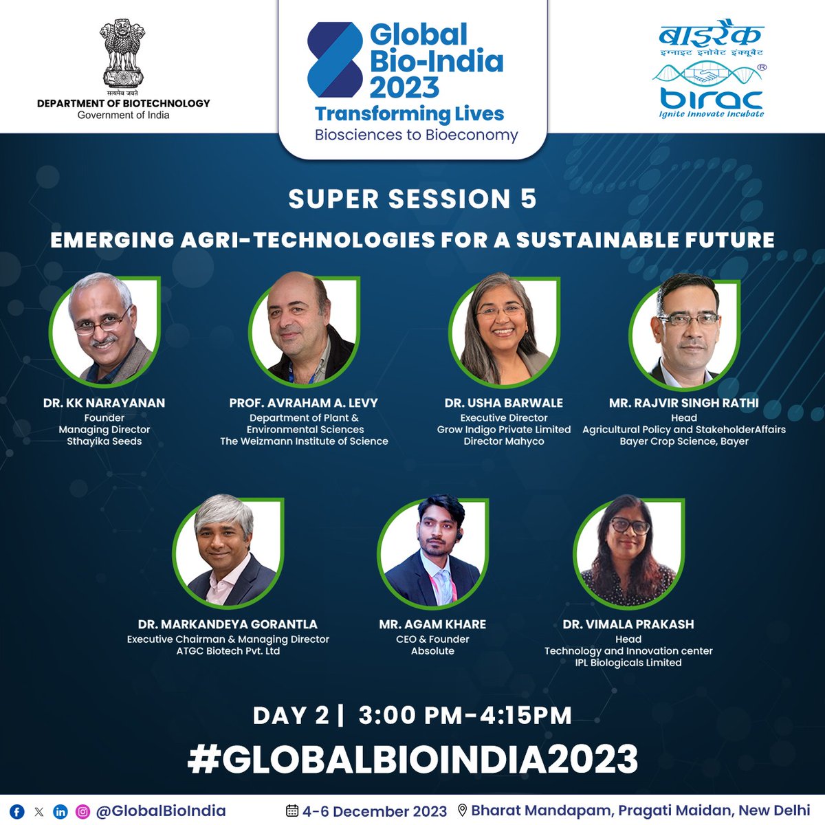 Global Bio India tweet media