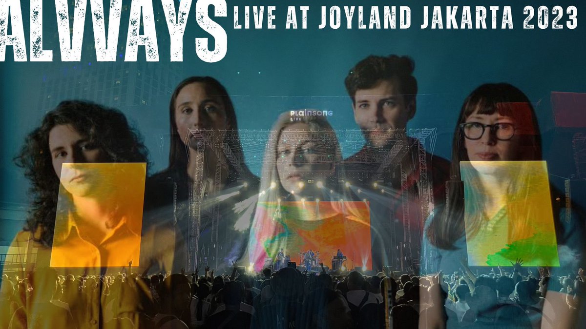10 video <a href="/alvvaysband/">Alvvays</a> saat tampil di Joyland Jakarta 2023, sudah tayang di YK VVKND YouTube channel. 

Enjoy 👇🏻
bit.ly/alvvaysjakarta