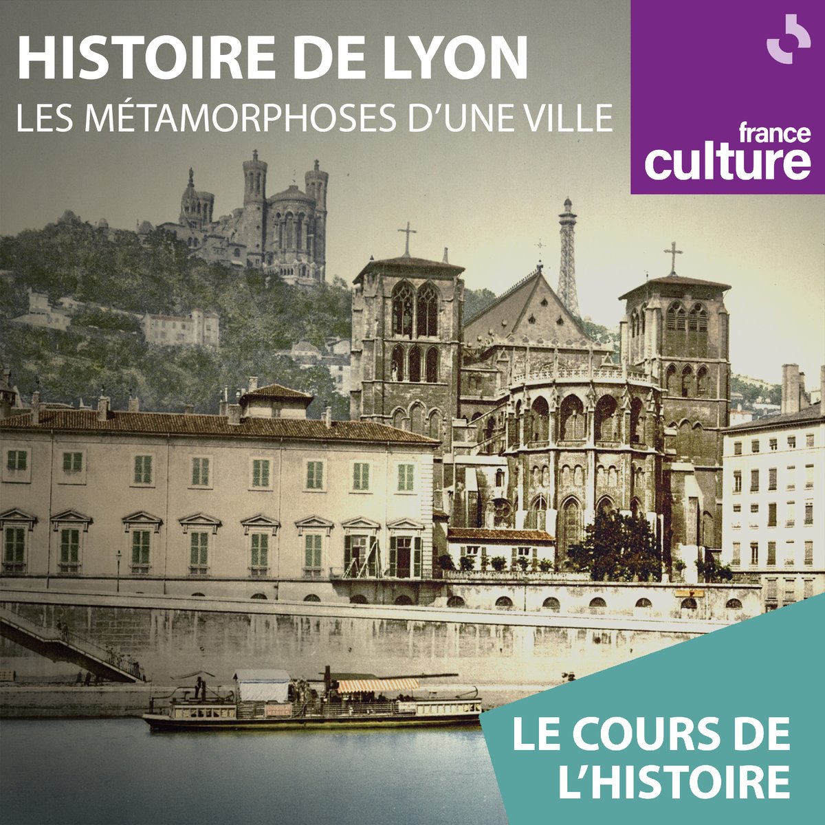 XavierMauduit's tweet image. Métamorphoses d'une ville : histoire de #Lyon !

Le Cours de l'histoire tous les jours en direct à 9h @franceculture puis #podcast 

Incontournable Lugdunum
Les canuts, tu viens plus aux soieries ?
Quenelle &amp;amp; grattons !
Dans les traboules, la Résistance

👉radiofrance.fr/franceculture/…