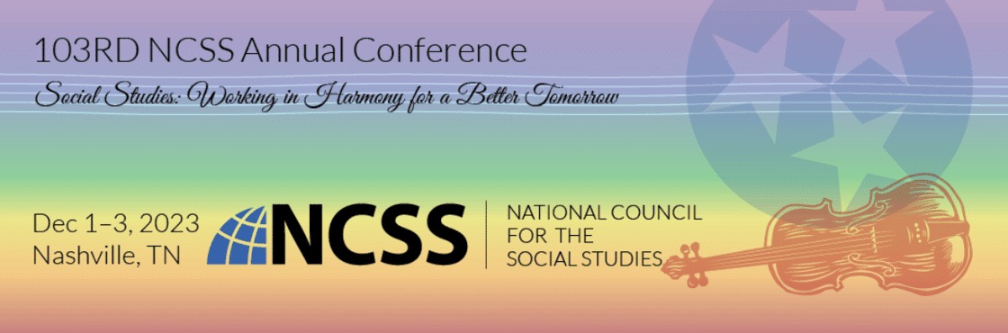 Did you attend @NCSSNetwork #nccs2023 ? Have links 2 resources & more? Add them to our crowdsourced @wakelet bit.ly/NCSS23 #sschat @wehedge @WalterDGreason @historytechie @historyherway @HistoryFrog @LucyKirchh @mrshistorylee @PalosClass @MrShaneGower @madisonteacher