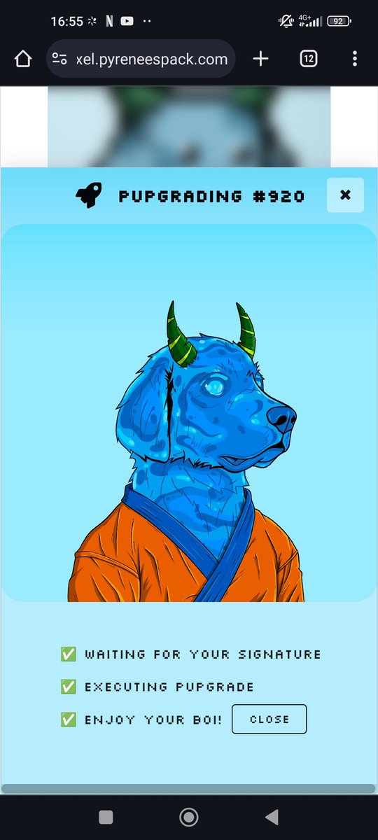 The Pupgrades go wild! <a href="/PyreneesPack/">PyreneesPack.algo</a>

#TheGoodboiLife