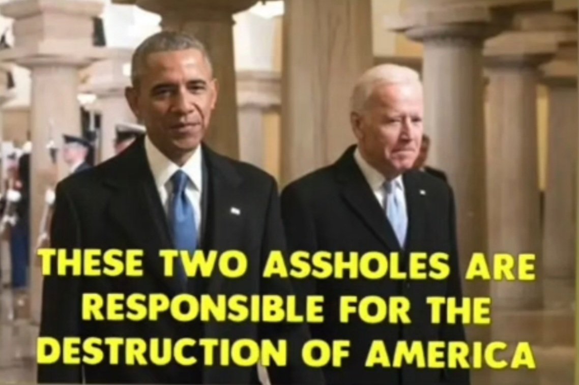 _chatterboxmama's tweet photo. Lying, cheating, manipulating, and getting filthy rich! Racist Scum! Terrorists get the red carpet! Americans get SHIT! Authoritarian censorship of every freedom we have! #snow #DemocratsHateAmerica #DemocratsLie #Fortnite #obamaisafraud #sundayvibes #BidenIsAPuppet #SaveAmerica https://t.co/tLXB0dCKmo