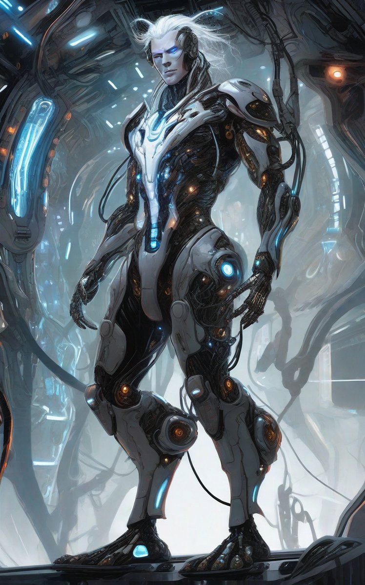 OnionEye5's tweet photo. The first set of hybrids in the Orisha Universe was engineered by Lord Garuda. An alien cyborg, and captain of one of the most powerful starships in the Quadrant. He has been planning this hostile takeover for about 10,000 years. 
#GarudaAsia #garudaindonesia #starship #cyborg https://t.co/WvUZ8C7Vby