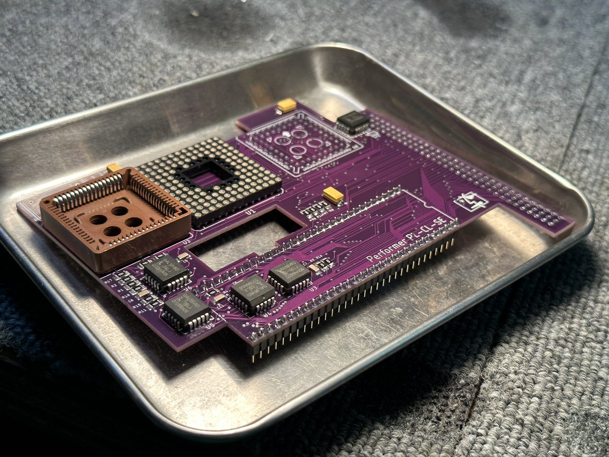 infinity5750's tweet photo. I built another one for #MacPlus . Since I didn't have a KillyClip, I soldered the pin header directly to the CPU legs…
#KerosMacMods #Macintosh #MictoMac https://t.co/Qb4d9EuTg0