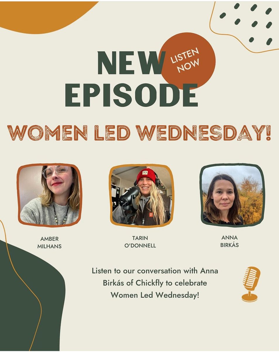 chickflypants's tweet photo. 📷
Mind Blowing Interview with, https://t.co/ctvE80SRsF.up podcaster, who works in the outdoor industry, and Amber, her co-host and an aspiring hydrologist, so, as you can imagine, we had a  lot to talk about. https://t.co/ccYzIQ7lLp 
@amberalayne22 https://t.co/JxP52tGSbd