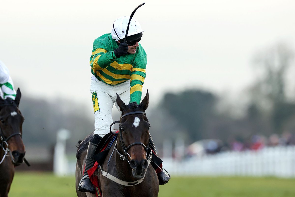 When @jody_mcgarvey bags a Grade 1 Winner... its usually at 𝗙𝗮𝗶𝗿𝘆𝗵𝗼𝘂𝘀𝗲!! The @BarOneRacing Drinmore Novice Chase on 𝗜 𝗔𝗺 𝗠𝗮𝘅𝗶𝗺𝘂𝘀 now added to his CV ➡️ 2021 𝗝𝗮𝗻𝗶𝗱𝗶𝗹 @willowwarmirl Gold Cup 2021 𝗦𝗸𝘆𝗮𝗰𝗲 @IrishEBF_ Mares Novice Hurdle