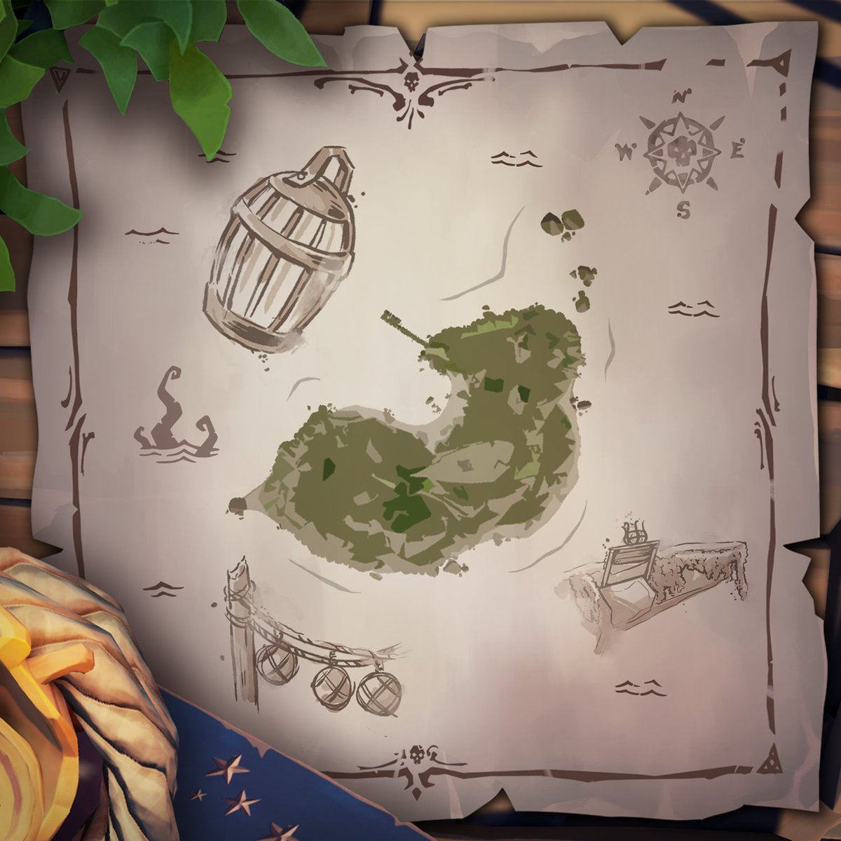 SeaOfThieves's tweet photo. Another sketchy Pop-Up Plunder for your amusement...

Live until 4pm UTC/8am PT. https://t.co/V4cJfuhkIg