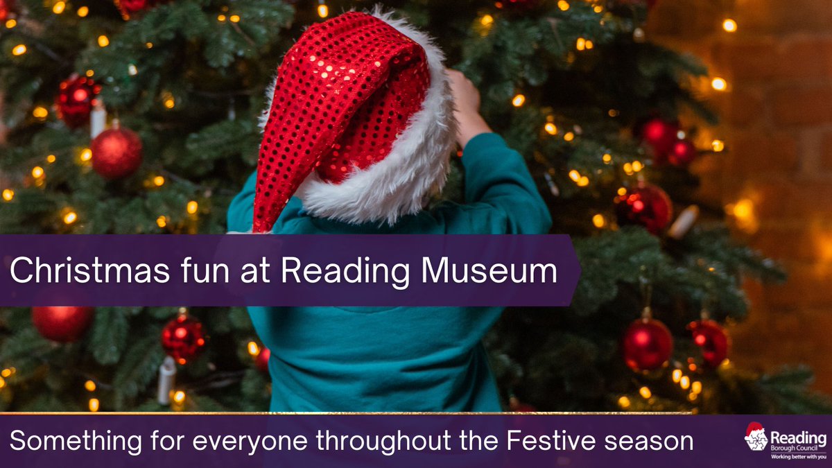 ❄ There’s lots of festive fun to be had at @readingmuseum this Christmas… Follow The Forgetful Elf’s Search for a Christmas Star through the museum galleries. Or make a tasty outdoor garland for your local wildlife... Full festive listings ➡ rdguk.info/kW9Wr