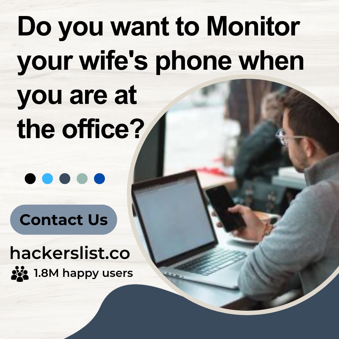 phillip__harden's tweet photo. In today's interconnected world, the desire to monitor a partner's phone can stem from concerns about safety, fidelity, or simply staying connected.
#Monitor #wifephone #wifesafety #safety #fidelity #monitoring #hackerslistco #hackerslist #partner #partnercheck #emotions #love https://t.co/LC2YtnTFmB
