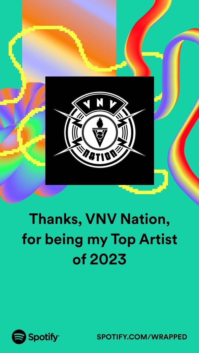 AlpineHorn's tweet photo. Giving thanks to VNV Nation for all the music. This year I couldn’t stop listening to Before the Rain. #SpotifyWrapped 
https://t.co/XfqpLCdoUg https://t.co/f63bFQ3i6X