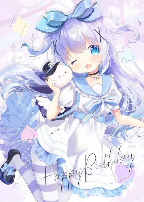 お誕生日おめでとう! #香風智乃生誕祭2023 #香風智乃誕生祭2023