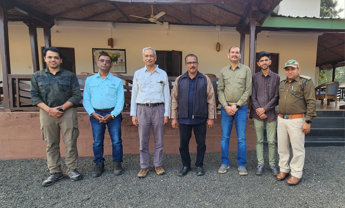 🌿 MEE team is at Kanha!
To assess management effectiveness evaluation. We showcased top-notch management practices to the MEE team at Kanha. 🦋 #ConservationEfforts #WildlifeManagement