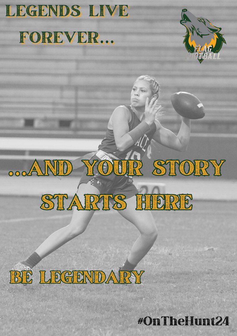 Looking forward to visiting Florida Gateway and coach Hufty 💚🐺