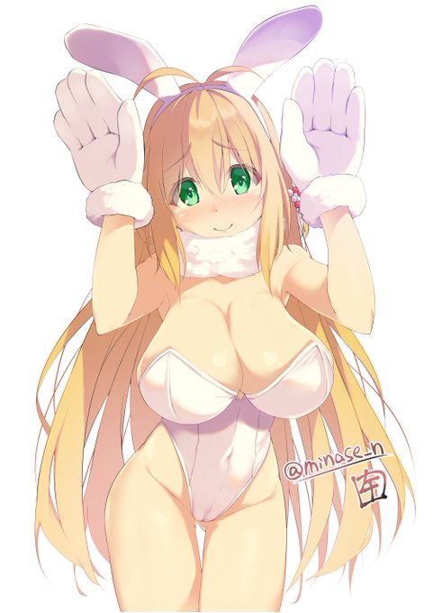 午後茶さんのコミッション「依頼させて頂きます。VOICEROIDの弦巻マキを白いバニー姿で描いて頂きたいです!・白いレオタードで白いうさ耳のバニースーツ。ストッキング・...」  #Skeb #Commission より Skeb納品しました!リクエストありがとうございました! 