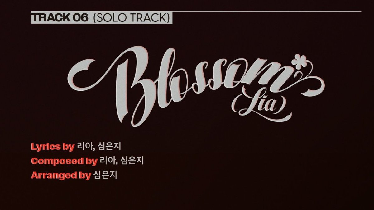 midzymoos's tweet photo. blossom is indeed written and composed by lia like 😭😭😭 https://t.co/VaQWOZrcJR