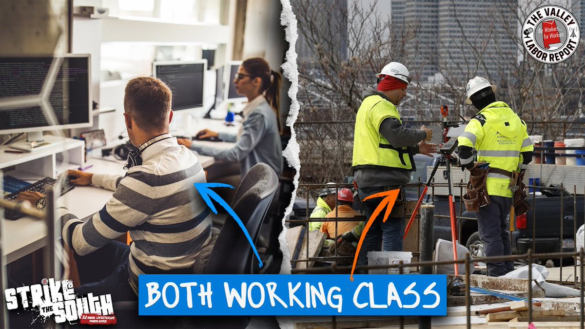 Office worker called in wishing they heard more about white collar organizing. We were happy to point to ourselves as white collar union members, and shout out unions putting in the work to organize the brain laborers: @OPEIU @AFGENational @IFPTE youtu.be/zphl__AFPJo