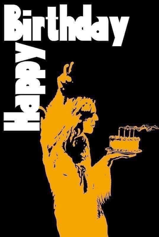 Happy Birthday <a href="/OzzyOsbourne/">Ozzy Osbourne</a>!