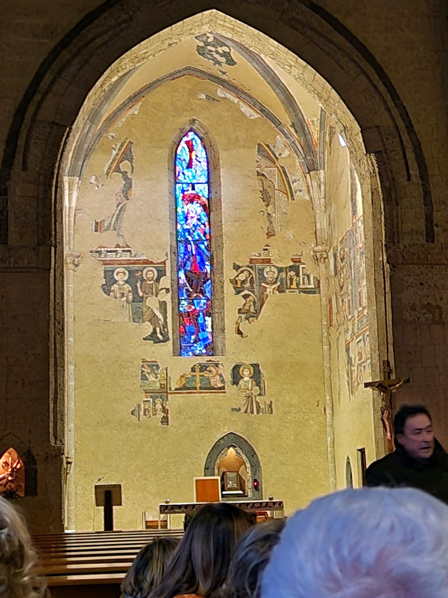 PetrelliFlavia's tweet image. S.Agata dei Goti 
Chiesa dell'#Annunziata
#abside 🎄