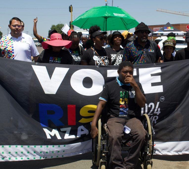 Rising in Hammanskraal yesterday 👊🔥

<a href="/Rise_Mzansi/">RISE Mzansi</a> 
#2024isour1994
