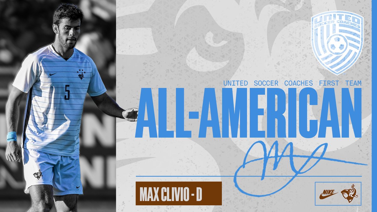 MSOC | 1ST TEAM ALL-🇺🇸!!

1 of the best in the nation, congrats to Max Clivio on earning @unitedcoaches First Team All-American!! What an accomplishment, just the 15th All-American in @tuftsmenssoccer history!!

More on gotuftsjumbos.com soon!

#JumboPride // #GoJumbos