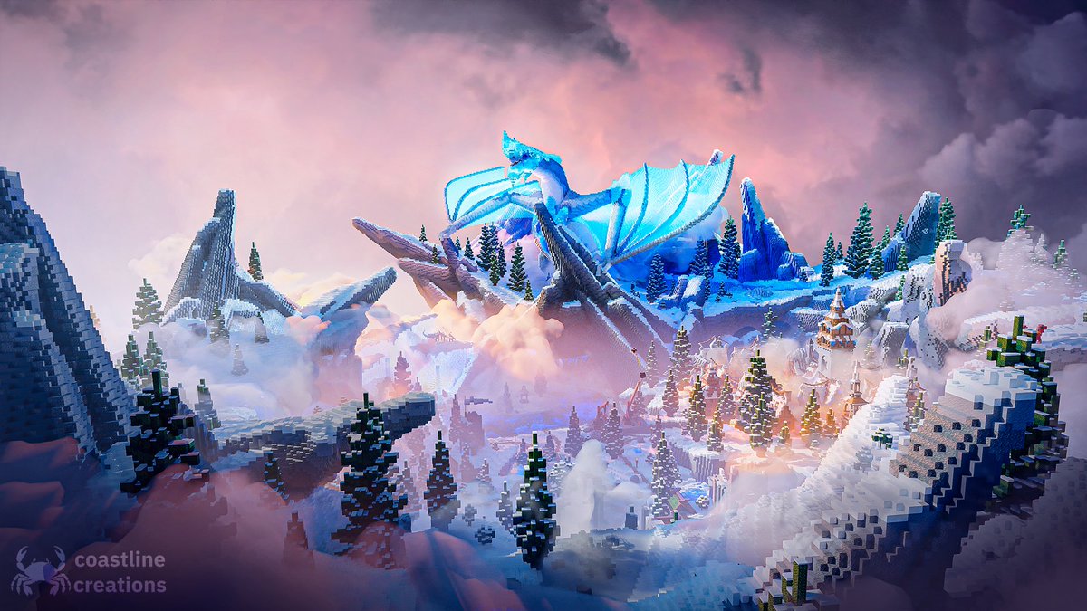 Ice Dragon ❄️

Built by <a href="/MarShadooow/">MarShadow</a> <a href="/Karen4lk/">karen4ik</a> <a href="/builder_sunrise/">SunriseDeBuilder</a> <a href="/lilbosheepbuild/">lilbosheep</a> 
Rendered by <a href="/sedovtop1st/">Sedovtop1st</a> 

#Minecraft #minecraftbuild #Minecraft軍事部