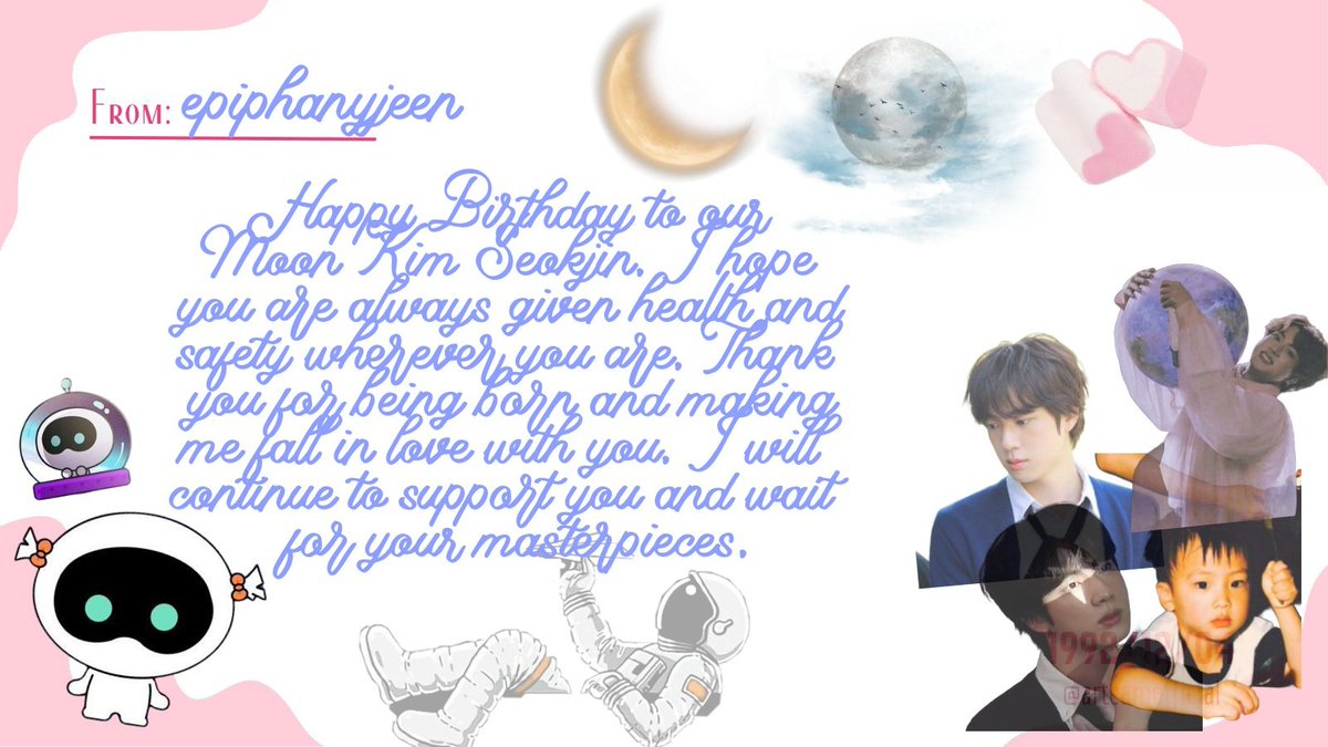 To our moon Kim seokjin, happy birthday! 🖤

#DRAWJIN
#HAPPYJINDAY
#HAPPYSEOKJINDAY
#HAPPYBIRTHDAYKIMSEOKJIN
#JinDay2023 @arteamofficial