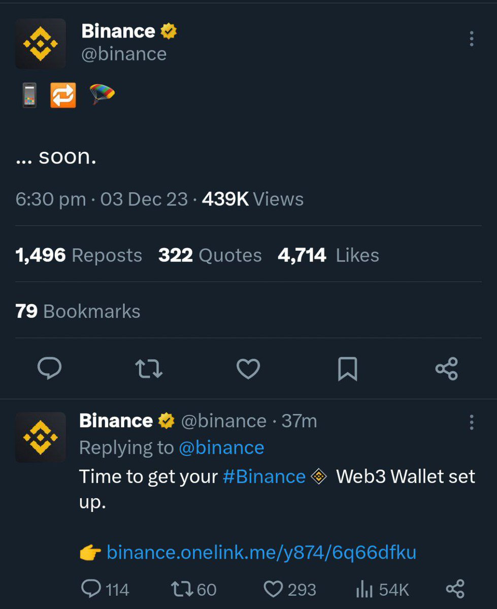 CryptoProfilio's tweet image. Binance web3 wow $portal @portalcoim