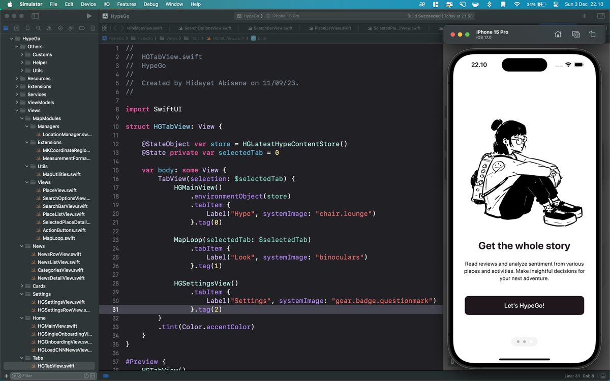 hidayatabisena's tweet image. Punya mac dan punya curiosity tentang cara bikin aplikasi iOS? Itu bisa jadi modal tersendiri buat mulai belajar bikin aplikasi iPhone (iOS app).
Karena saya mayan bucin dgn iOS App Dev, jadi pengen ngenalin pelan-pelan seputar iOS App Development. 
Mulai dari Xcode.